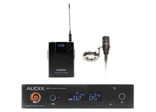 Wireless System for Flute with ADX10FL Condenser Microphone + Mount