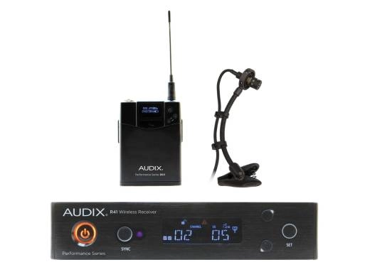 Wireless Clip-on System for Sax & Brass