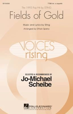 Hal Leonard - Fields of Gold - Sting/Sperry - TTBB