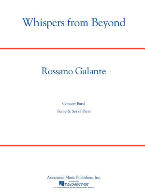 Whispers from Beyond - Galante - Concert Band - Gr. 3
