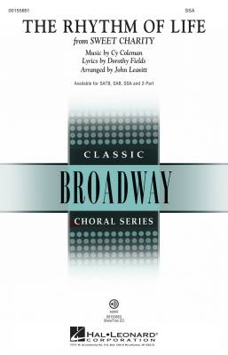 Hal Leonard - The Rhythm of Life (from Sweet Charity) - Fields/Coleman/Leavitt - SSA