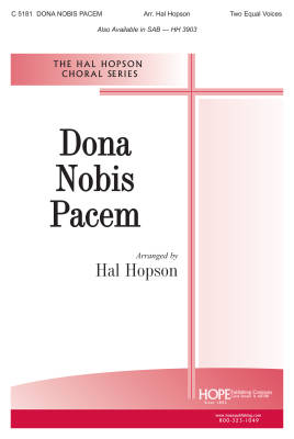 Dona Nobis Pacem - Hopson - 2pt