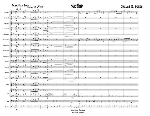 NuBop - Burke - Jazz Ensemble - Gr. Easy