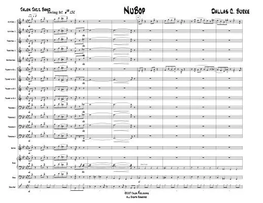 NuBop - Burke - Jazz Ensemble - Gr. Easy