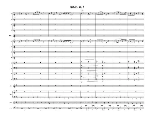 NuBop - Burke - Jazz Ensemble - Gr. Easy