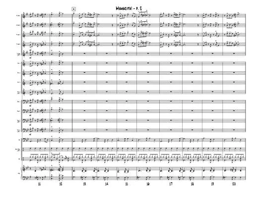 Mamacita! - Sharp - Jazz Ensemble - Gr. Easy