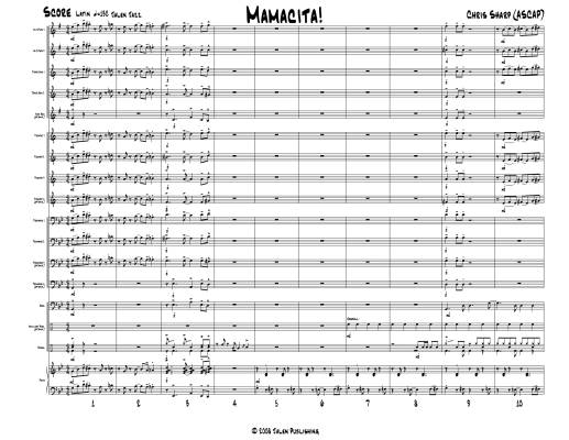 Mamacita! - Sharp - Jazz Ensemble - Gr. Easy