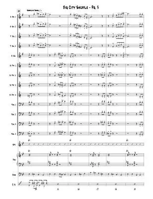Big City Shuffle - Samuel - Jazz Ensemble - Gr. Easy