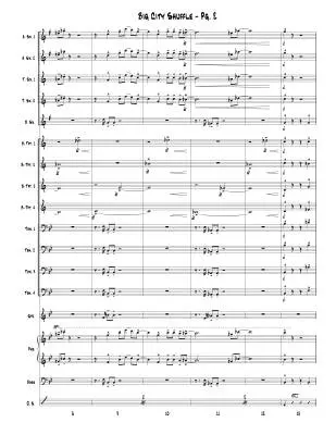Big City Shuffle - Samuel - Jazz Ensemble - Gr. Easy
