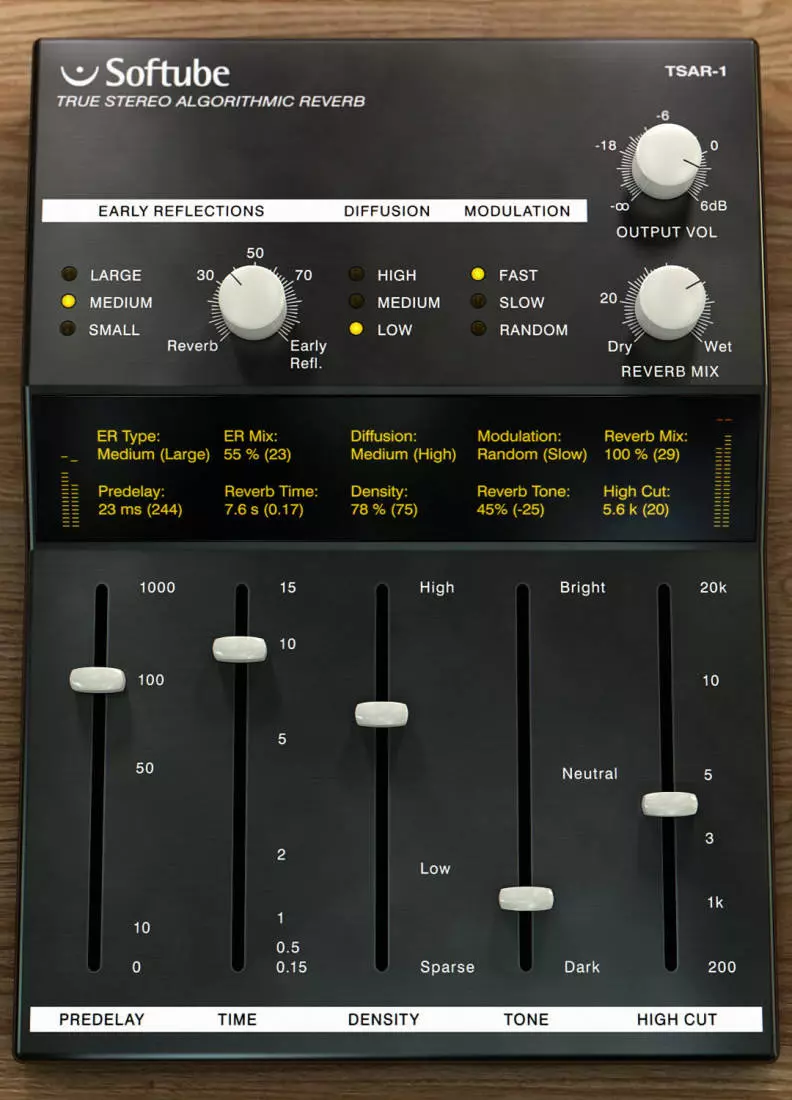 TSAR-1 Reverb - Download