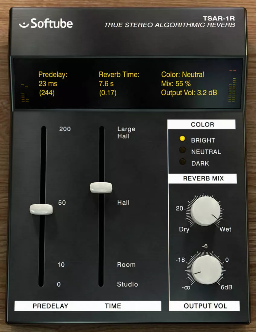 TSAR-1R Reverb - Download