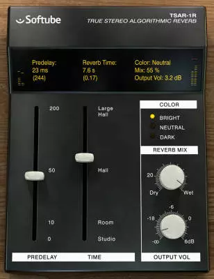 TSAR-1R Reverb - Download
