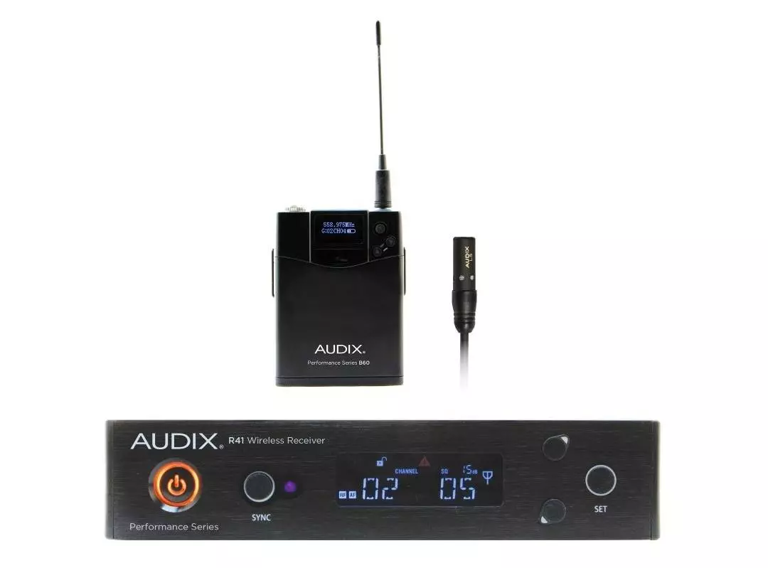 Wireless System with L5 Cardioid Micro Lavalier