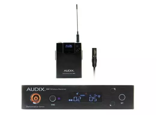 Wireless System with L5 Omni Micro Lavalier