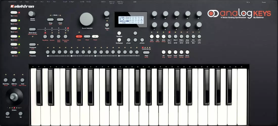Analog Keys, Synthétiseur analogique à 37 touches
