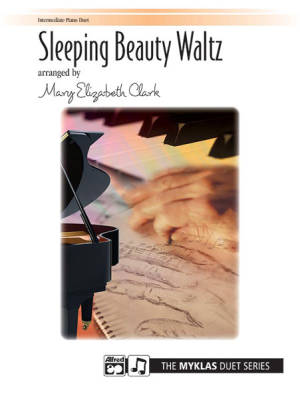 Alfred Publishing - Sleeping Beauty Waltz - Tchaikovsky/Clark - Piano Duet (1 Piano, 4 Hands) - Sheet Music