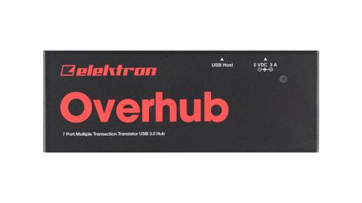 Elektron - Overhub - 7 Port USB Hub