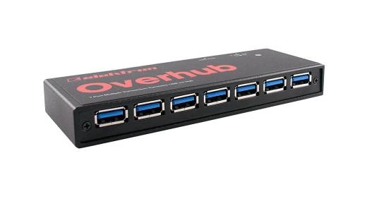 Overhub - 7 Port USB Hub