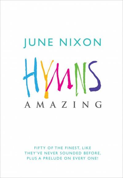 Hymns Amazing - Nixon - Piano - Book