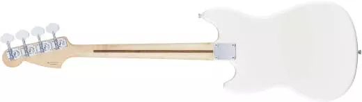 Mustang Bass PJ, Rosewood Fingerboard - Olympic White