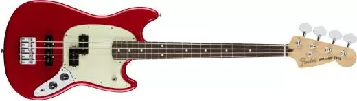 Mustang Bass PJ, Rosewood Fingerboard - Torino Red