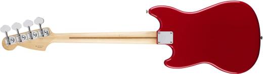 Fender Mustang Bass PJ, Rosewood Fingerboard - Torino Red | Long