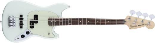 Mustang Bass PJ, Rosewood Fingerboard - Sonic Blue