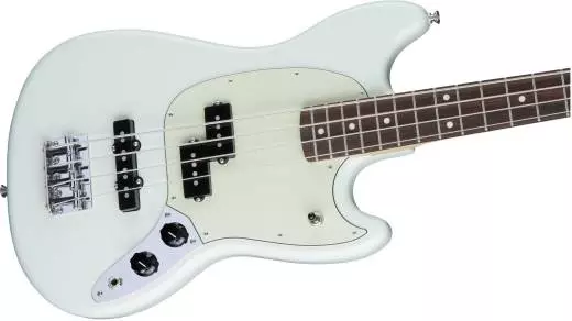 Mustang Bass PJ, Rosewood Fingerboard - Sonic Blue