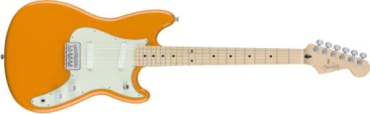 Fender Duo-Sonic W/ Maple Fingerboard - Capri Orange | Long & McQuade