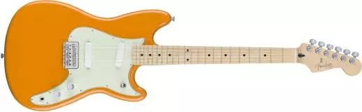 Duo-Sonic w/ Maple Fingerboard - Capri Orange