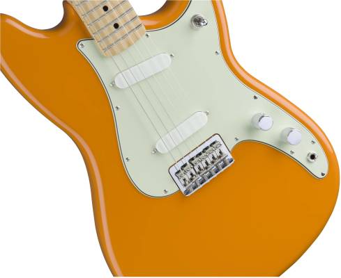 ギター Fender Duo Sonic Fender Player Duo-Sonic SS Electric Guitar, with 2-Year Warranty