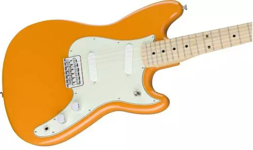 Duo-Sonic w/ Maple Fingerboard - Capri Orange