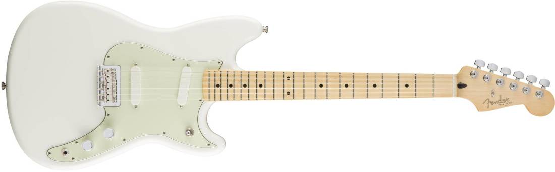 【希少】Squier by Fender Duo-Sonic Fender Duo-Sonic W/ Maple Fingerboard - Arctic White | Long