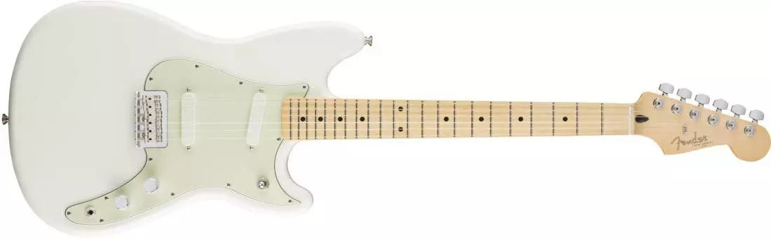 Duo-Sonic w/ Maple Fingerboard - Arctic White