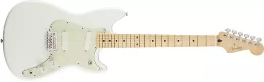 Duo-Sonic w/ Maple Fingerboard - Arctic White