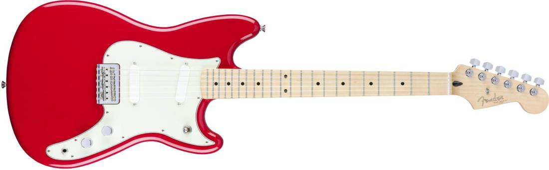 Duo-Sonic w/ Maple Fingerboard - Torino Red