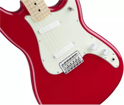 Duo-Sonic w/ Maple Fingerboard - Torino Red