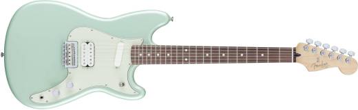 Fender Duo-Sonic HS, Rosewood Fingerboard - Surf Green