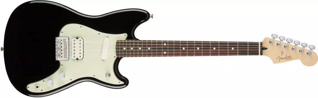 Duo-Sonic HS, Rosewood Fingerboard - Black