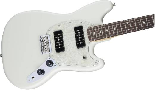 Mustang 90, Rosewood Fingerboard - Olympic White