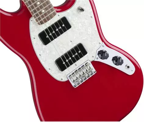 Mustang 90, Rosewood Fingerboard - Torino Red