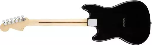 Mustang, Maple Fingerboard - Black