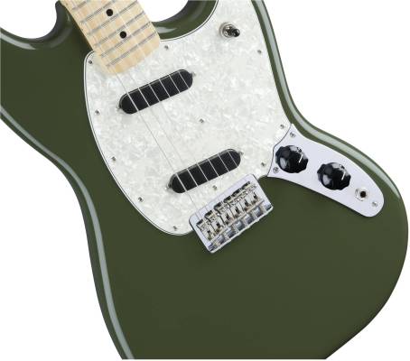 Fender Mexico Mustang Olive ムスタング fender Mexico mustang Olive - メルカリ
