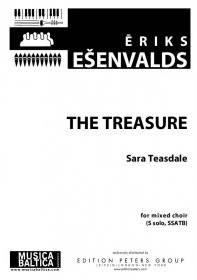 The Treasure - Teasdale/Esenvalds - Soprano Solo/SSATB