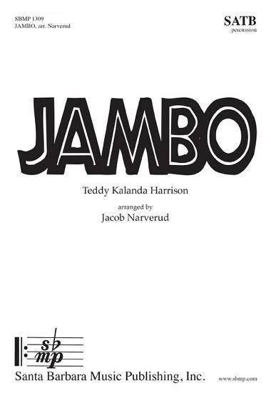 Jambo - Harrison/Narverud - SATB