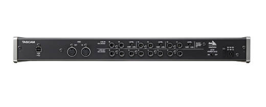 16x8 Channel USB Audio Interface / Mic Preamp