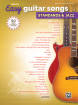 Alfred Publishing - Alfreds Easy Guitar Songs: Standards & Jazz - Guitar TAB - Book