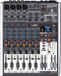 Behringer - X1204 USB - 12 Input 2\/2 Bus Mixer with EFX and USB