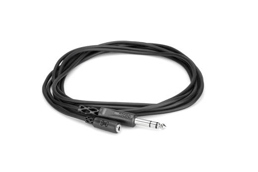 Headphone Extension, 3.5mm (F) to 1/4\'\' (M) TRS - 10 foot