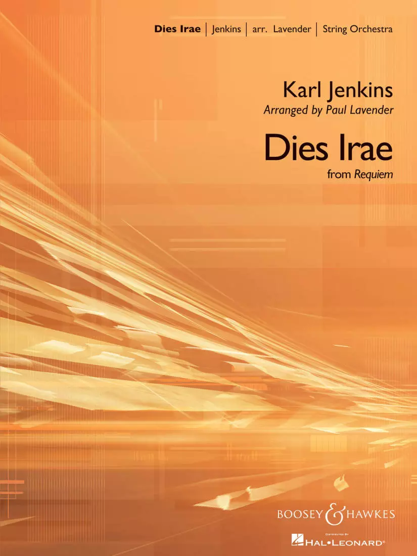 Dies Irae (from Requiem) - Jenkins/Lavender - String Orchestra - Gr. 3-4